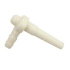 Maxflow Spout with Barbs - 5/16" - White