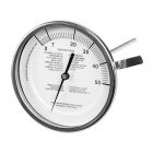 Dial Thermometer - 5" x 9"