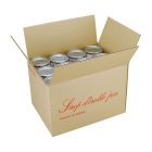 Lithographed Box For Maple Syrop Cans - Brown - 24 x 540 ml