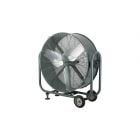 Two-speed Round Portable Drum Fan, 36"