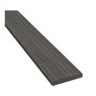 Planche de terrasse à bordure droite en composite, Vista, 5 1/2" x 16', Driftwood