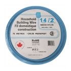 Household Building Wire - 14/2 NMD90 - 15 A - Blue - 75 m