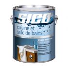 Paint SICO Kitchen and Bathroom, Smooth, Base 3, 3.78 L