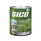 Peinture SICO Extérieur Prémium, semi-lustré, blanc pur, 946 ml