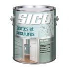Paint SICO Doors and Trim, Pearl, Pure White, 3.78 L