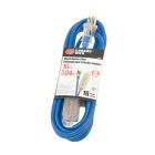 Outdoor Extension Cord - 3 m - 13 A - 45001 - Blue