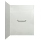 Shower Wall - Supreme - 60" - 2-piece - Acrylic - White