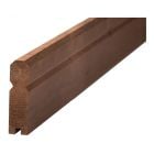 Brown Treated Wood Handrail - 2" x 6" x 8'