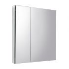 Medicine Cabinet with Mirror - Evolution - 2 Doors/2 Shelves - 76 cm