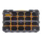 Organizer - 10 Compartments - Black and Yellow