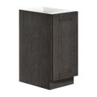 1-Door Base Cabinet - 15" x 34 1/2" x 24" - Grey