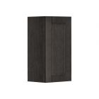 1-Door Wall Cabinet - 15" x 30" x 12" - Grey