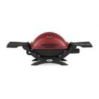 Portable Propane Gas Barbecue - Weber® Q 1200 - 8500 BTU - Red