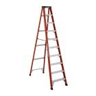 Fiberglass step Lite ladder non conductive - 10'