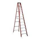 Fiberglass step Lite ladder non conductive - 12'