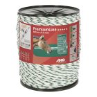 Premium Line Electribal Fence Rope - White/green - 400 kg - 400 m