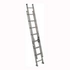 Lite aluminium extension ladder - 16'