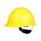 Security Hard Hat - Yellow
