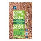 Cedar Mulch - 56 l - 2 ft³ - Natural