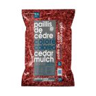 Cedar Mulch - 56 l - 2 ft² - Red