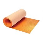 Membrane de plancher, Ditra-Heat, 5,5 mm, 134,3 pi², polypropylène, orange