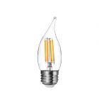 Lightbulb - LED Filament - Type C - Soft White - Clear - 5.5 W