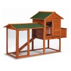 Wooden Chicken House - Dublin Model - 4 Hens max. - 3/8" L x 37" D x 59 7/16" H
