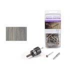 Fascia Screws - Stainless steel - Model: Drift wood #37 - #9 x 1 7/8"