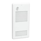 Residential Fan Forced Heater - White - 240 V / 2000 W - 6 3/8" x 14 3/8" x 2 1/2"
