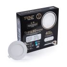 Trenz Round Recessed LED Fixture - Cool white (4)