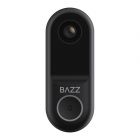 Sonnette de porte BAZZ Smart Home Wi-Fi avec caméra 720HD