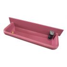 Free Stall Drinking Trough - Pink - 4'