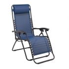 Relax Multi-Position Chair - 65 x 91 x 113 cm - Blue