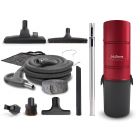 NuTone Central Vacuum System with Multi-Surface Tools - 650 AW