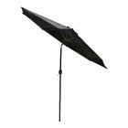 Tilting Steel Umbrella - 9' - Black