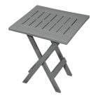 Folding Side Table - 15.25" x 17" - Neutral Grey