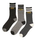 Set of thermal work socks for men