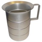 Measuring jug with handle