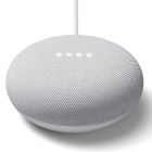 Haut-parleur intelligent Google Nest Mini, 2e génération, 98 mm x 42 mm - craie