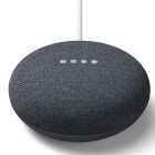 Haut-parleur intelligent Google Nest Mini, 2e génération, 98 mm x 42 mm - charbon