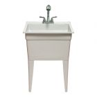 All-In-One Classic Laundry Sink with Faucet - 24" x 22" x 32" - Granite
