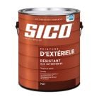 Paint SICO Exterior, Flat, Base 3, 3.78 L