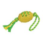 Soccer ball toy with rope