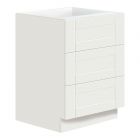 Base Cabinet - 24" x 24" x 34.5" - White