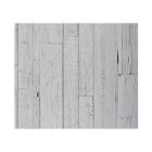 Decorative Panel - Barn Wood - Bromont - White - 4' x 8'