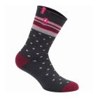 Thermal Socks for Women - Grey/Pink