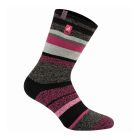 Thermal Socks for Women - Black/Pink