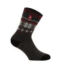 Thermal Socks for Women - Gey/Black