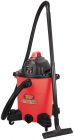 Vacuum - King Canada - Wet and Dry - 4 HP - 8-Gallon - Red and Black