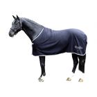 Black Fleece Blanket - 135 cm x 185 cm